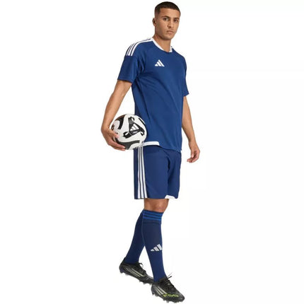 Men's adidas Tiro 26 Competition Match shorts navy blue and white KA6182