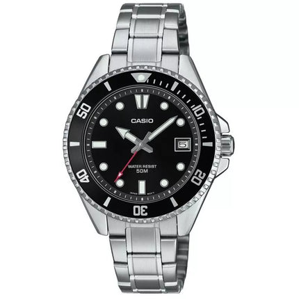 Vyriškas laikrodis CASIO MDV-10D-1A1VEF + DĖŽUTĖ