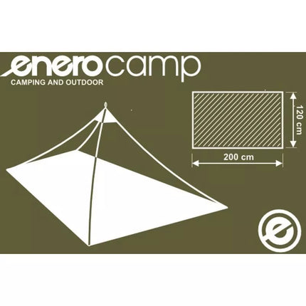 MOSQUITO NET TENT 200X120X95CM ENERO CAMP