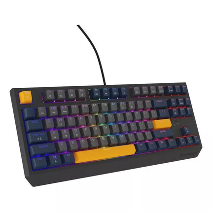 GENESIS Thor 230 TKL žaidimų klaviatūra USB QWERTY Anglų Kalba Mėlyna