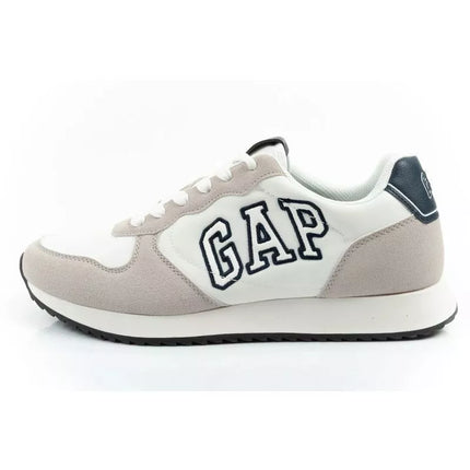 Gap men's sports shoes Nashville Arch Logo sneakers white fashion