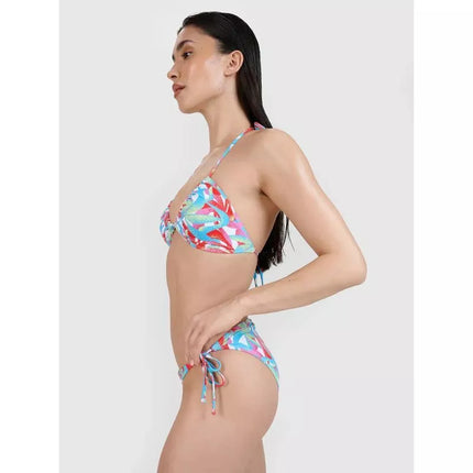 Women's Halter Bikini Top 4F 4FWSS25UBKTF075-90A