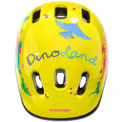 Meteor KS06 Dino dviratininko šalmas dydis XS 44-48 cm Vaikams 24838