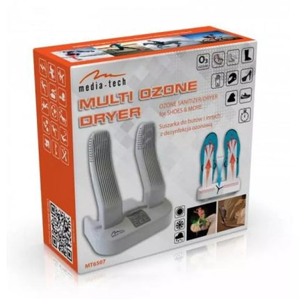 Batų džiovintuvas su drėgmės šalinimu ir ozono dezinfekcija Multi Dryer Ozone Pro
