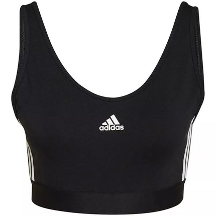 Adidas Essentials 3-Stripes sportinė liemenėlė W GS1343