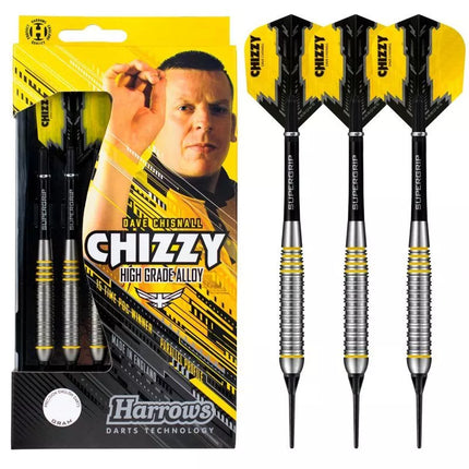Harrows Chizzy Brass Softip strėlės HS-TNK-000013872