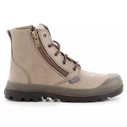 Palladium Pampa Hi Lea Gusset Jr 52744206 batai