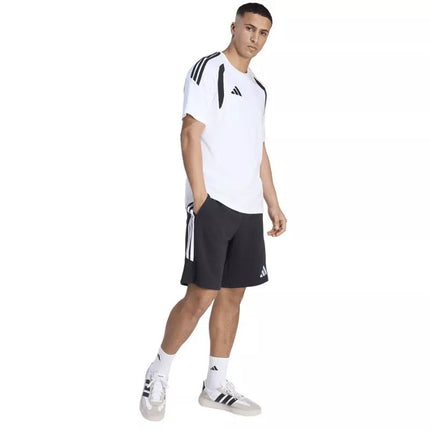 Men's adidas Tiro 26 League Tee white and black KC3698