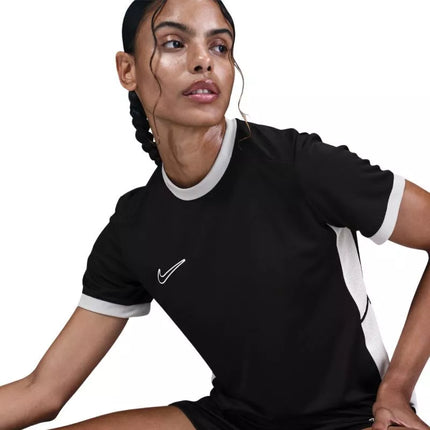 Nike Dri-Fit Academy 25 SS Women's T-Shirt Black FZ9756 010