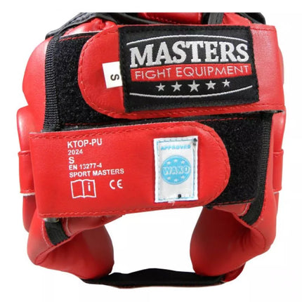 Wako patvirtinta Masters Ktop-Pu bokso šalmas M 02251-02M