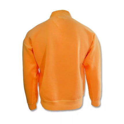 Men's Jordan 23 Engineered 1/2 Zip Top Orange Jacket - CJ5997-810