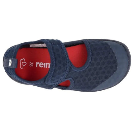 Reima Rantaan vaikiški basutės basoms kojoms, tamsiai mėlynos (5400067C-6980)