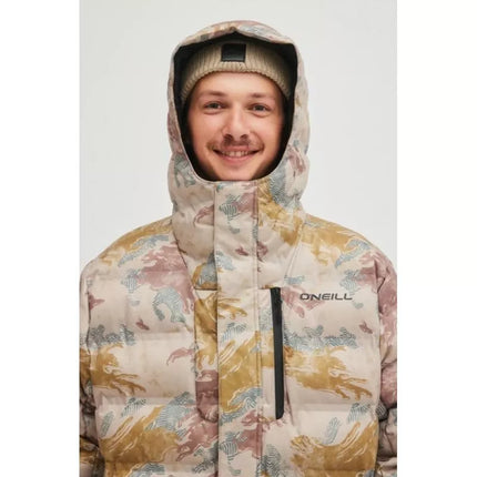 O'neill Men's Winter Sports Jacket Xtrm Mountain Snowboard Ski 5K Beige