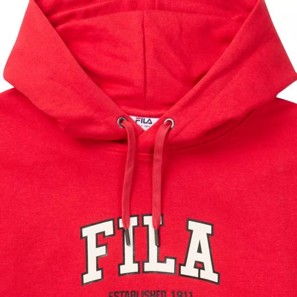 Fila Rifredi vyriškas džemperis raudonas FAM1218 30002