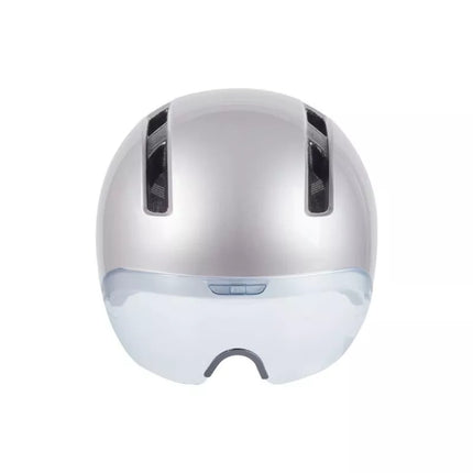 HJC CALIDO PLUS Silver Bicycle Helmet PEARL GREYISH SILVER rM