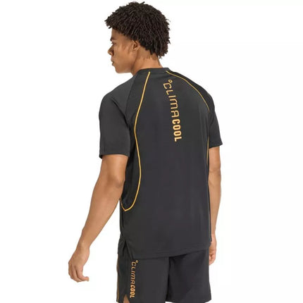 Vyriški adidas Tech Apparel Climacool marškinėliai, juodi, KF3379