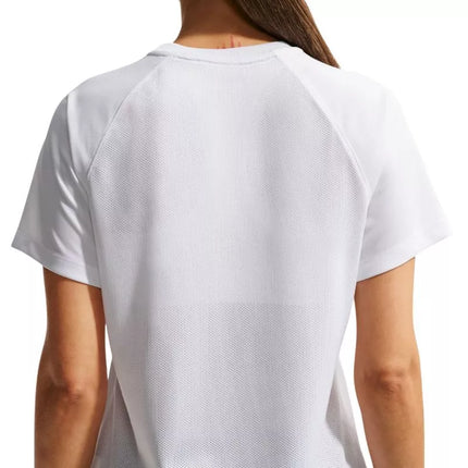 Nike Dri-Fit Park VIII moteriški marškinėliai balti HV8178 100