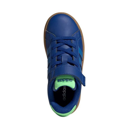Adidas Grand Court 3.0 kids' shoes blue JP9369