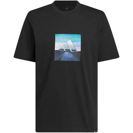 Men's adidas Summer Heat Graphic T-shirt black KC9244