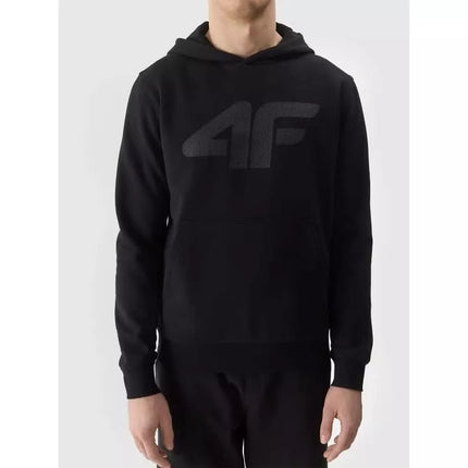 Men's hooded sweatshirt without zipper 4F 4F 4FWSS25TSWSM2367-20S