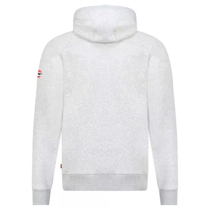 Geographical Norway Galdemar DB 100 M džemperis WZ3019H/GN – pilkas melanžas
