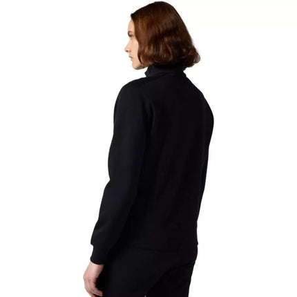 Champion Moteriškas juodas sportinis kostiumas su pilnu užtrauktuku 118289 KK001