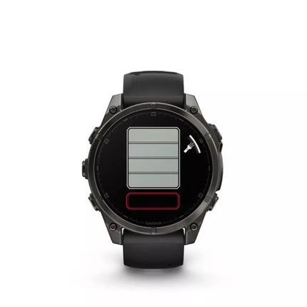 Garmin Fenix 8 AMOLED Juodas Laikrodis