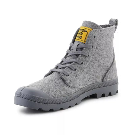 Palladium Pampa Hi Merino batai 74377-027-M pilki