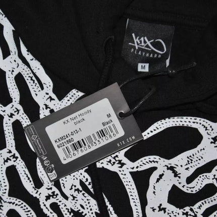 K1X Net Tee Men's Sports T-Shirt Black - KX122O01J-Q11