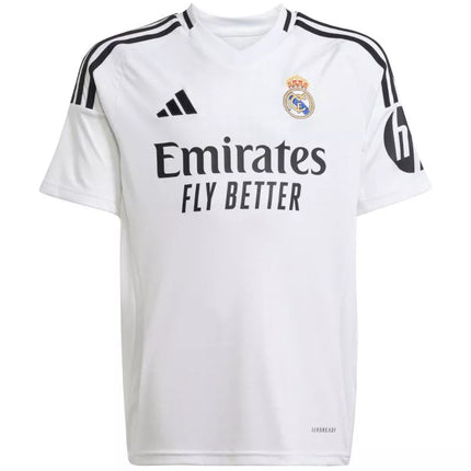 adidas Real Madrid 24/25 Vaikų namų marškinėliai Balta JX2139
