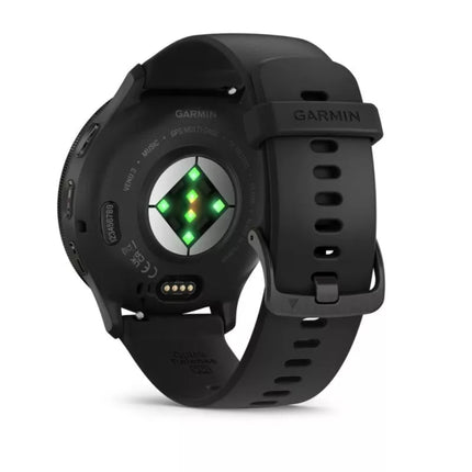 Garmin Venu 3 45 mm juodas laikrodis