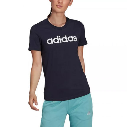 adidas Essentials Slim Logo Marškinėliai W H07833