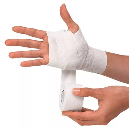 TEJP TAPE SPORTS KINESIOLOGICAL TAPE 7.3Mx3.8CM DUNLOP WHITE