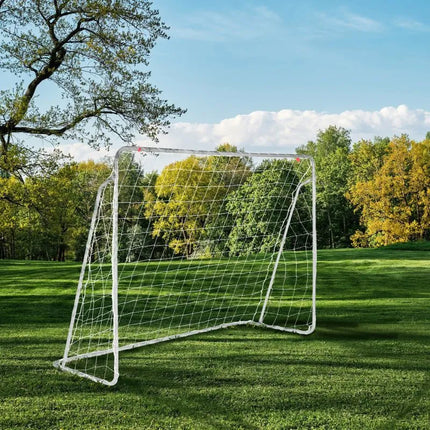 Futbolo vartai su tinklu NILS BR8182 120x180x60 cm