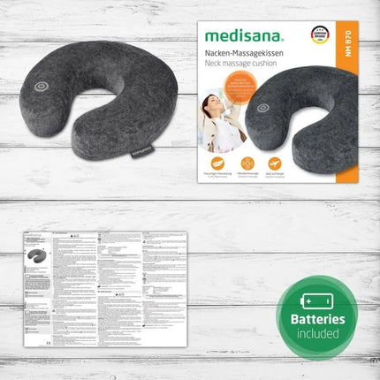 Medisana NM 870 Kelioninė vibracinė kaklo pagalvėlė