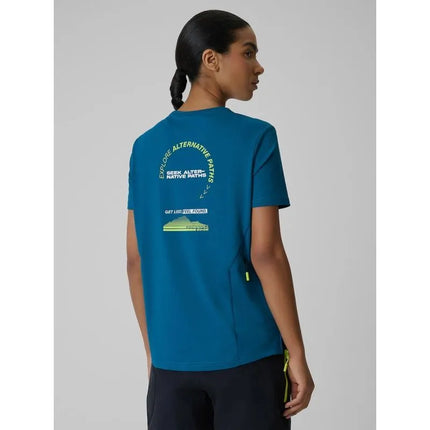 4F Women's Cycling Jersey 4FRSS26TFTSF2456-46S