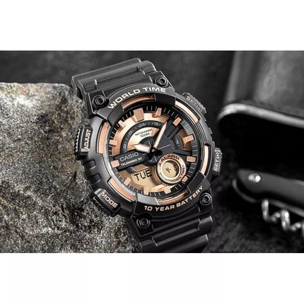 CASIO Gerton AEQ-110W-1A3VDF Men's Watch + BOX