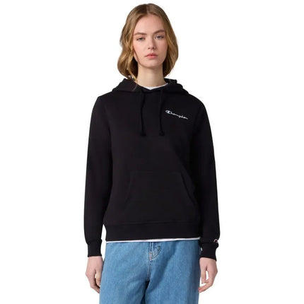 Champion Women's Hoodie Sweatshirt Black 118404 KK001