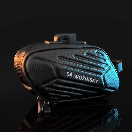 Wozinsky Waterproof Under-Saddle Bag 1.5L Black (WBB27BK)