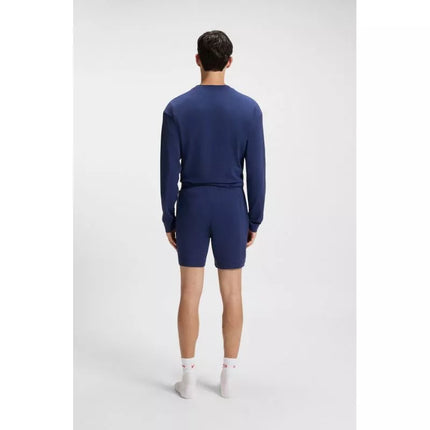 Hugo Loungewear Laze AZZURRO Men's Sleep Shorts (50525247-409)