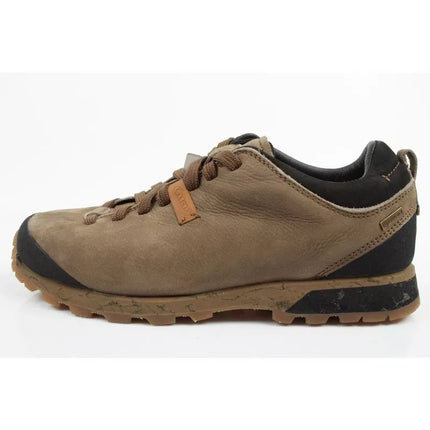 Aku Bellamont women's leather trekking shoes, durable, brown