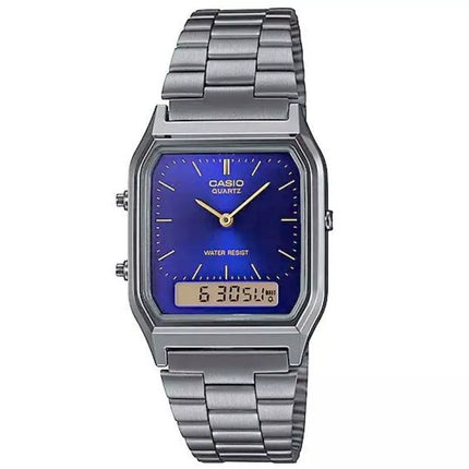 Moteriškas laikrodis CASIO AQ-230GG-2ADF + Dėžutė