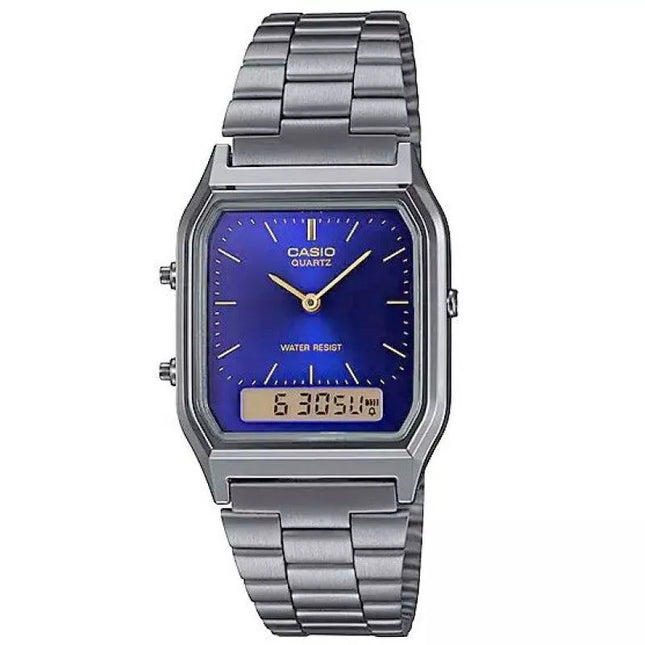 Moteriškas laikrodis CASIO AQ-230GG-2ADF + Dėžutė