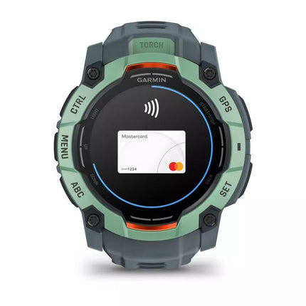 Garmin Instinct 3 50mm AMOLED Neotropinis sutemų