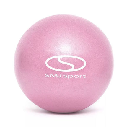 Gimnastikos „Pilates“ gumos kamuolys PVC BL032 25 cm HS-TNK-000011185