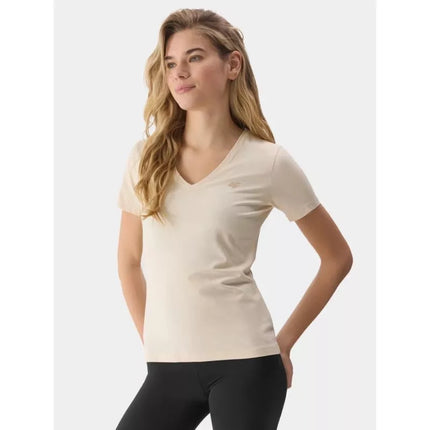 Women's T-shirt (SET OF 3 T-SHIRTS) 4F 4FWSS25TTSHF3098-90S