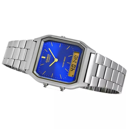 Moteriškas laikrodis CASIO AQ-230GG-2ADF + Dėžutė