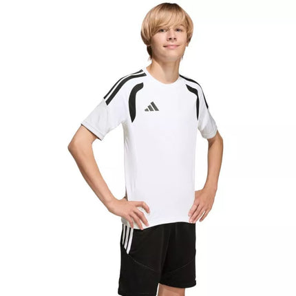 adidas Tiro 26 Competition Training Jersey for kids, white and black, KA7603