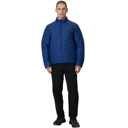 Men's jacket 4F M0853 navy blue 4FWSS26TDJAM0853 31S