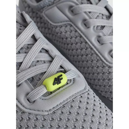 Children's sports shoes with a breathable upper 4F 4FJRSS25FSPOM181-20S